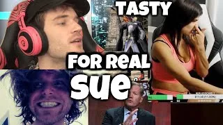 Thumbnail: twitch thot at it again pewdiepie haters smash controversy ONISION SUES