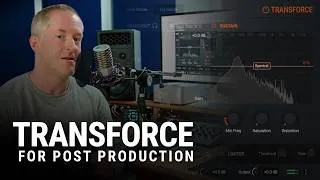 Thumbnail: TRANSFORCE | Transient Shaper Plug-In | Post Production