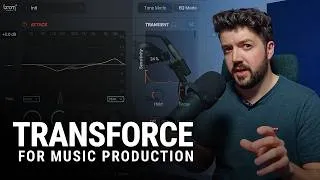 Thumbnail: TRANSFORCE | Transient Shaper Plug-In | Music Production