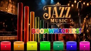 Thumbnail: Can You Keep Up? | Epic Jazz Music Boomwhackers Classroom Challenge!