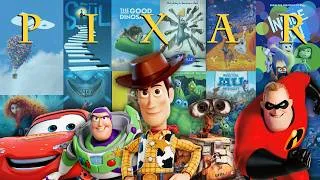 Thumbnail: Ranking Every Pixar Film