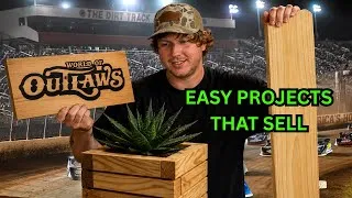 Thumbnail: 2 Projects, Huge Profit | Make Money Woodworking 