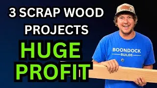 Thumbnail:     3 Scrap Wood Projects That Sell Like Crazy! 
