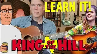 Thumbnail: King of the Hill Theme - Billy Strings Version - Full Guitar Tutorial