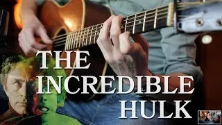 Thumbnail: The Incredible Hulk Theme - Fingerstyle Guitar | Peter Wright