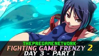 Thumbnail: ThePreGameNetwork Fighting Game Frenzy 2 - Day 3, Part 1