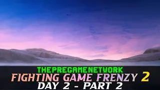 Thumbnail: ThePreGameNetwork Fighting Game Frenzy 2 - Day 2, Part 2
