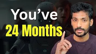 Thumbnail: Your IT Career has an Expiration Date ⏳ How to be prepared for this AI wave?