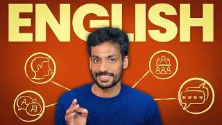 Thumbnail: 5 Easy Steps to Improve English | Practical Real Life examples to improve communication