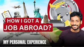Thumbnail: How to find a Job Abroad - Sharing my Personal Experience