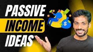 Thumbnail: 6 Passive Income Ideas That Actually Work (With Real Tools & Examples) - Re-Upload