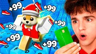 Thumbnail: I spent $100,000 to become THE FASTEST in +1 Keyboard Escape..