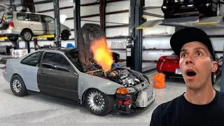 Thumbnail: He Finally Brought It Out To Race!