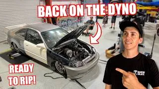 Thumbnail: We FINALLY Got The New Setup Working On My 2JZ Drag Civic!