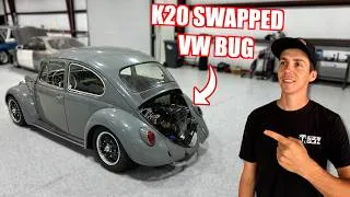 Thumbnail: My Friend Locked Up The Engine On His K-Swapped Bug...
