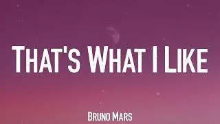 Thumbnail: That's What I Like - Bruno Mars (Lyrics)