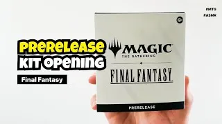 Thumbnail: Amazing set! MTG Final Fantasy prerelease kit unboxing #mtg #opening #finalfantasy