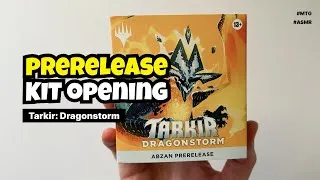 Thumbnail: MTG Tarkir: Dragonstorm Abzan prerelease kit opening / What deck would you make? #mtg #unboxing
