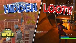 Thumbnail: TILTED TOWERS BEST LOOT SPOTS!! (Fortnite: Battle Royale)
