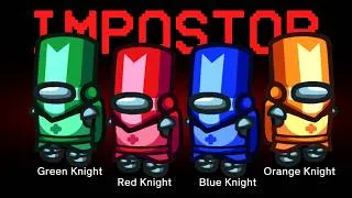 Thumbnail: Among Us but Castle Crashers are the Impostors