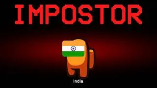 Thumbnail: Among Us but India is the Impostor
