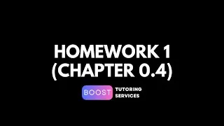 Thumbnail: Homework 1 For Chapter 0.4 (MAT100/MAA00A1/MAEB0A1/MATDCA1)