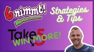 Thumbnail: Take 5 (6 Nimmt) STRATEGY & Example Game