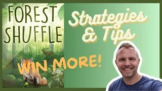 Thumbnail: Forest Shuffle: Strategies & Tips to WIN More Often