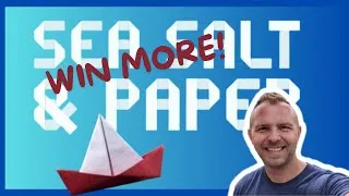 Thumbnail: Sea Salt & Paper: STRATEGY TIPS & Example Games