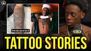 Thumbnail: Raq Baby Shows Off His Tattoos & Reveals the Sketchiest Place He Ever Got Inked