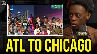 Thumbnail: Raq Baby on What He Considers Home: Chicago or Atlanta?