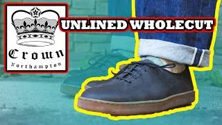 Thumbnail: Crown Northampton: Unlined Thornton Sneaker in Horween Dearborn Leather