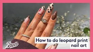 Thumbnail: How to do Leopard Print Nail Art | Nail tutorial | Boots beauty | Boots UK