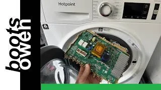 Thumbnail: The most interesting and bizarre washing machine failure I have seen! Hotpoint washer no power