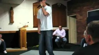 Thumbnail: My beat boxing at the 2005 YSA Convention - if your mother only knew