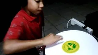 Thumbnail: My 10 yr old nephew Trei showing his DJ skills