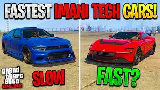 Thumbnail: Top 10 FASTEST IMANI TECH CARS In GTA Online (Updated)