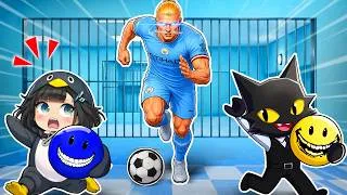 Thumbnail: I Escaped ERLING HAALAND’s Prison Run… But I’m Verity & Falsity! (Roblox Obby)
