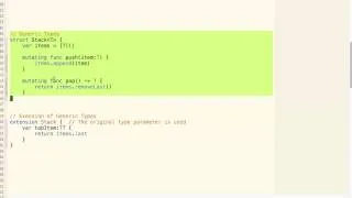 Thumbnail: Swift Programming #23: Generics
