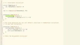 Thumbnail: Swift Programming #21: Extensions