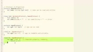 Thumbnail: Swift Programming #20: Protocols