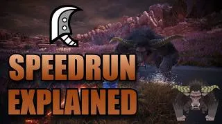 Thumbnail: Rajang Great Sword Speedrun Explained | Script Review 2 | MHW Iceborne