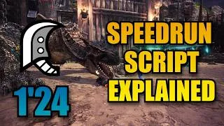 Thumbnail: SCRIPT REVIEW #1 | Brute Tigrex Greatsword Speedrun Script Explained | Monster Hunter World Iceborne