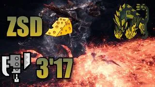 Thumbnail: Raging Brachydios in 3 Minutes | Switch Axe Solo 3'17"33 | Monster Hunter World: Iceborne