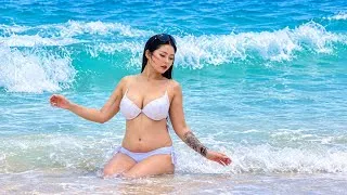 Thumbnail: Look! This is Boracay White Beach on September 6 2026 4:40pm Walk Gloomy Afternoon 