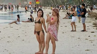 Thumbnail: Look! This is Boracay White Beach on September 3 2026 5:40pm Walk 