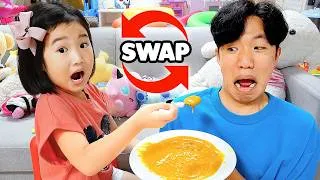 Thumbnail: Kid pretends to be a parent for Uncle