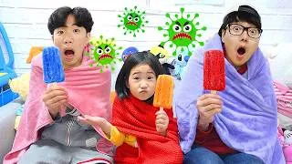 Thumbnail: Boram Has a Cold & Ice Cream Story 😷🍦