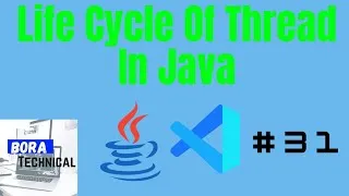 Thumbnail: Life Cycle Of Thread In Java. #31