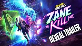Thumbnail: Borderlands 4 - Bounty Pack 3: A Zane to Kill For - Official Reveal Trailer
